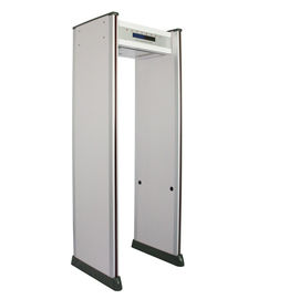 Multi Zone Security Walk Through Metal Detector Skanuj drzwi do szkoły lub lotniska