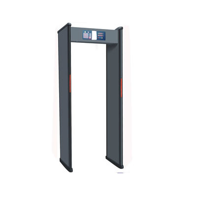 18 Zone Frame Walk Through Metal Detector Outdoor Weather Proofing Design