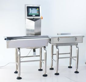 Precyzyjnie ważący dynamiczny przenośnik taśmowy Sprawdź przenośnik taśmowy linii produktów Weigher