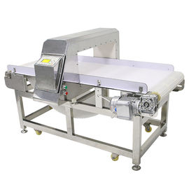 Pełna stal nierdzewna Pharma Metal Detector Auto Conveying 400mm Tunnel Width