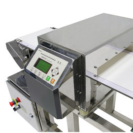 Wysoka dokładność Food Packing Food Grade Wykrywacz metalu do przetwarzania linii produkcyjnej