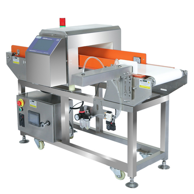 Detektor metalu CE / ISO dla żywności / farmaceutyki System automatycznego odrzucania czułości 0,5 mm