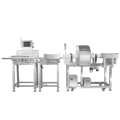 Detektor metalu do produkcji żywności 1200 mm x 800 mm x 1200 mm