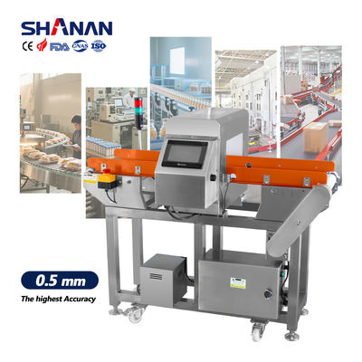 System wykrywania metali o wysokiej czułości do kontroli produktów spożywczych, chemikaliów i produktów przemysłowych