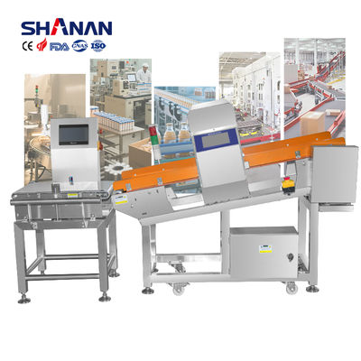 Przemysłowy detektor metali do kontroli jakości w przemyśle spożywczym, farmaceutycznym, pakowania i produkcji