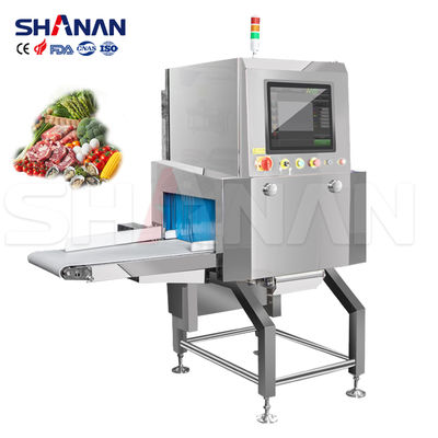 Bezpieczeństwo żywności Temperatura 0-40C Sprzęt do kontroli promieniowania rentgenowskiego żywności i napięcie anodowe