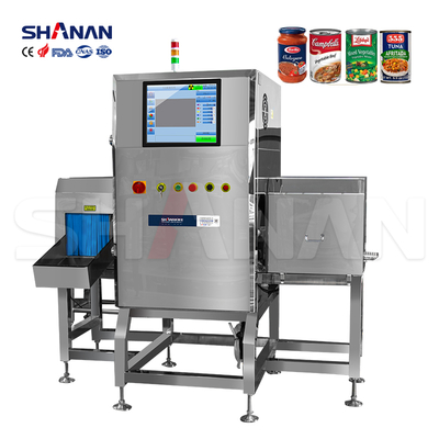 10Kg Food X Ray Machine For Chocolate Nut Cook Series Efficient Xray Foreign Object Detector Automatyczne usuwanie zanieczyszczeń metalowych