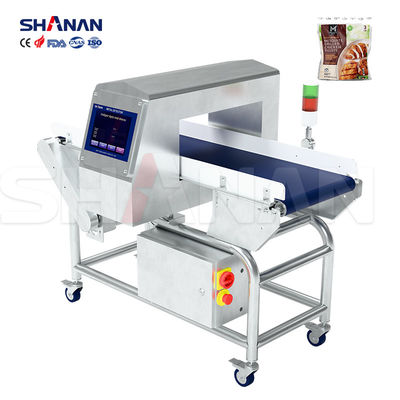 Wysoce Czuły Przenośnik Taśmowy z Detektorem Metalu do Produkcji Orzechów Spożywczych