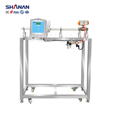 Przemysłowy tablet dotykowy do obsługi, tabletki z sosem probiotycznym, separator metali, certyfikat CE, fabryka z certyfikatem HACCP