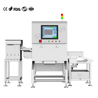 Maszyna do wykrywania produktów spożywczych mokrych i suchych za pomocą promieni rentgenowskich dla przemysłu, do produktów puszkowanych, butelkowanych i pakowanych