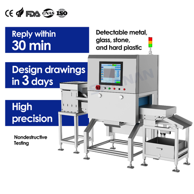 Wysokiej jakości, wydajne urządzenia do wykrywania i odrzucania zanieczyszczeń Systemy kontroli rentgenowskiej żywności Maszyny