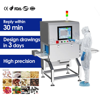 Spersonalizowana fabryczna przemysłowa maszyna rentgenowska do kontroli przemysłu spożywczego