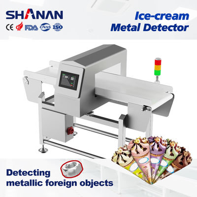 Aluminum Foil Packaging Special Metal Detector Cereal Milk Metal Detector