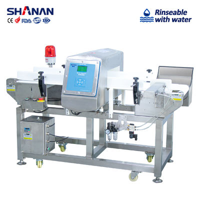 Wodoodporny automatyczny płukany wodą detektor metali, sprzęt do wykrywania metali w żywności