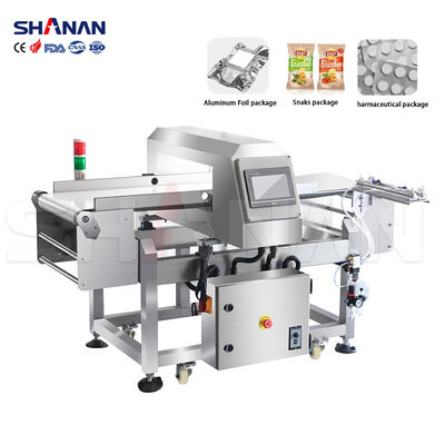 Opakowania z folii aluminiowej Detektor metalu Pszczoły Mleko Słodycze suszone owoce morzaDetektor metalu