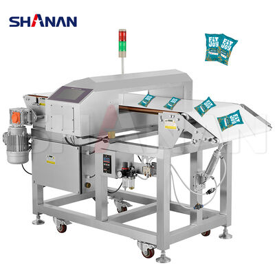 Detektor metali żywnościowych 25 kg Pojemność ładunkowa Dokładne urządzenia wykrywające zanieczyszczenia żywności dla producentów żywności