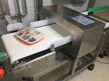 Detectores de metales durables del transportador de correa, detores de metales industriales 12 meses de garantía
