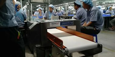 Wykrywacz metali tunelowych, Wykrywacz metali w żywności indukcyjnej, HACCP, ISO 9001, Certyfikat CE