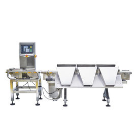 Multi Sorting Conveyor Weight Checker, wysokiej dokładności online ważenie żywności