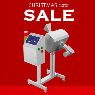 Separator metali grawitacyjnego o wysokiej czułości Automatyczny detektor separatora metali z ekranem LCD do proszku