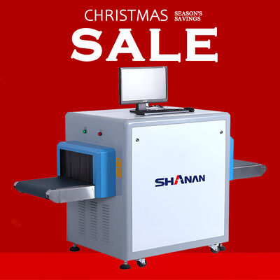 Bezpieczeństwo urządzenia do kontroli rentgenowskiej Fabryka Linia produkcyjna System kontroli bezpieczeństwa przemysłowego