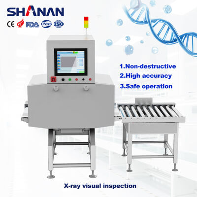 Food Grade Conveyor Metal Glass Foreign Equipment X Ray Inspection System Machine