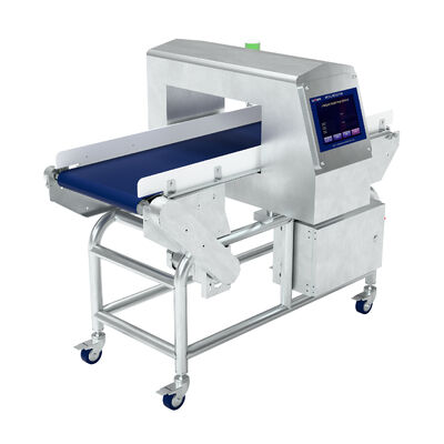 Detektor metalu żywności pas przenośny Alarm Stop Produkcja żywności Bezpieczeństwo Wysoka wrażliwość