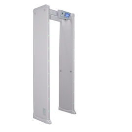 Multi Zone Full Body Scanner Wykrywacz metalu Walk Through For Security, najwyższa czułość