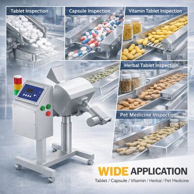Wykrywacz metali do tabletek i kapsułek, produkcja farmaceutyczna, dostosowywalna fabryka