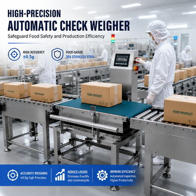 Maszyna do sortowania masy, oferująca płynną integrację z innymi urządzeniami produkcyjnymi w celu optymalizacji procesów produkcyjnych