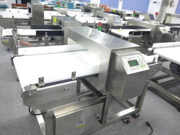 Europejski Standardowy Wykrywacz Metali Spożywczych Z Odrzutnikiem Popychacza