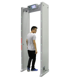 Wyświetlacz D 45 strefowy spacer przez wykrywacz metali Środowisko pracy Temperatura -20 ℃ ～ 65 ℃