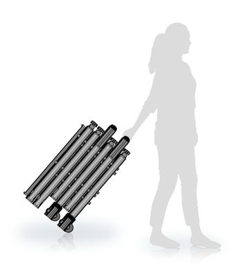 Przenośny wykrywacz metali z 3-letnią gwarancją publiczną