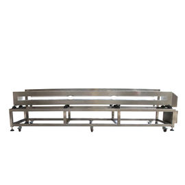 Stabilność Przenośnik taśmowy Detektory metali / Linia do produkcji igły Detektor metalu