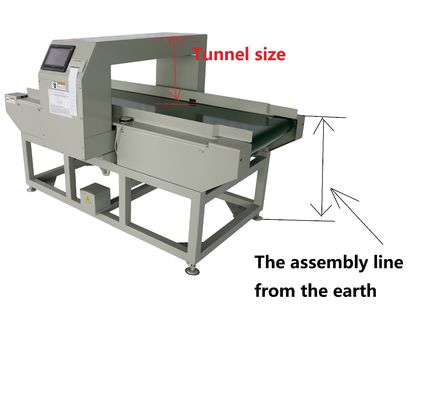 Poziom 1-12 Regulowana czułość wykrywacza metali z igłą 1,0 Mm