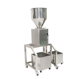 250KG / HR Grawitacyjne wykrywacze metali Separatory / Przemysłowe wykrywanie metali Mąka wykrywacz metali