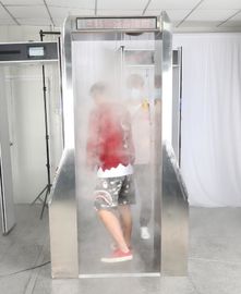 Pomiar temperatury 640 mm Dezynfekcja Brama kabinowa